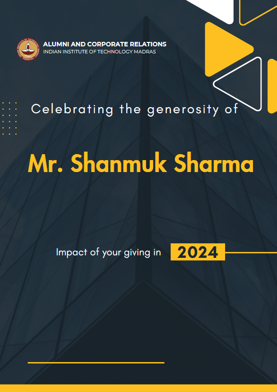 Mr. Shanmuk Sharma